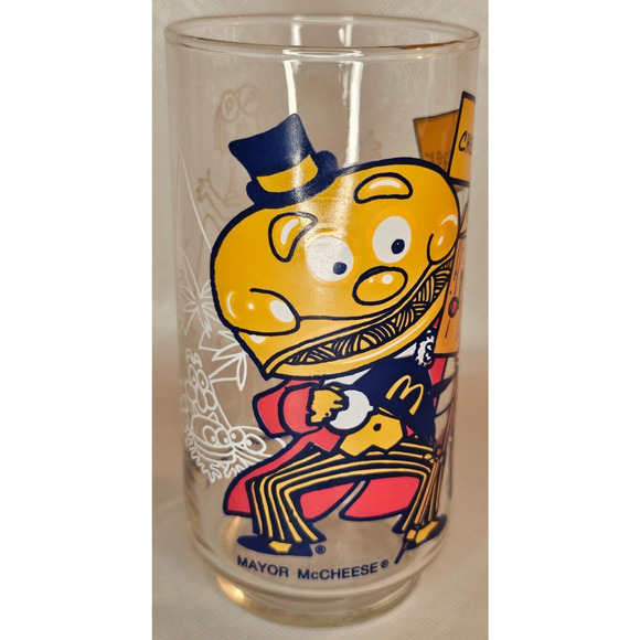 1977 McDonald's Action Series Mayor McCheese Cup - Picture 1 of 5